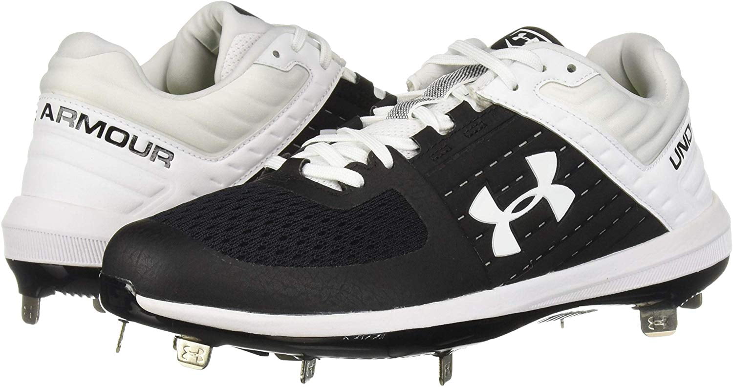 under armour men's yard low st metal cleats