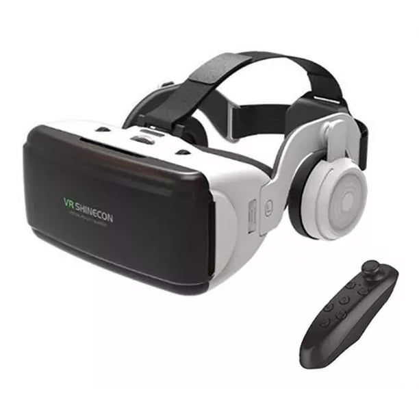 Gafas de realidad virtual Gafas 3D Versión Z4 con auriculares Rojo Verde Cocina, Decoración y Otros