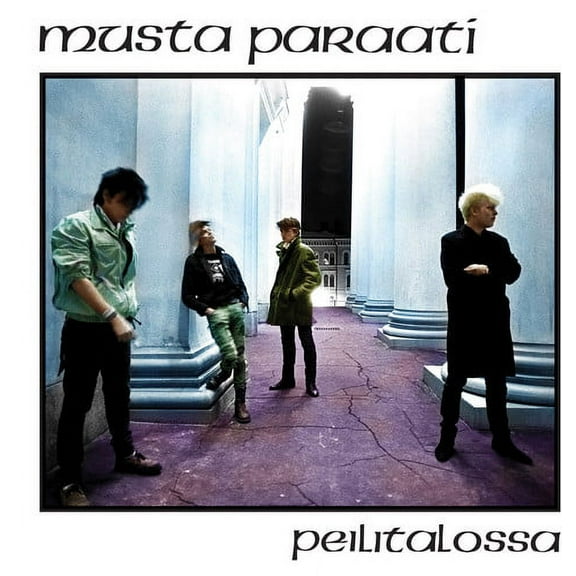 Musta Paraati - Peilitalossa - Rock - CD