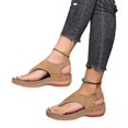 thumbnail image 1 of brillar Las sandalias ortopédicas cómodas de las mujeres, sandalias ortopédicas, planas, 1 of 3