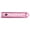 B, variant on CJWD 6.7 Inch Folding Ruler with Geometric Shapes Stencil, 30cm Unfolded Flexible Plastic Drawing Template with Wavy Edges for Teens Art Crafting & Math Homework, Pink
