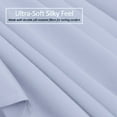 thumbnail image 3 of Luxury Bed Skirt  Solid Microfiber Pleated 14" Drop Premium Dust Ruffle, 3 of 11