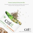 thumbnail image 4 of Catit Catnip and Silvervine Mix for Cats, 28g, 4 of 7