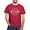 Cardinal, variant on - Proud Navy Retiree Dark T Shirt - Men's Classic Cotton T-Shirts