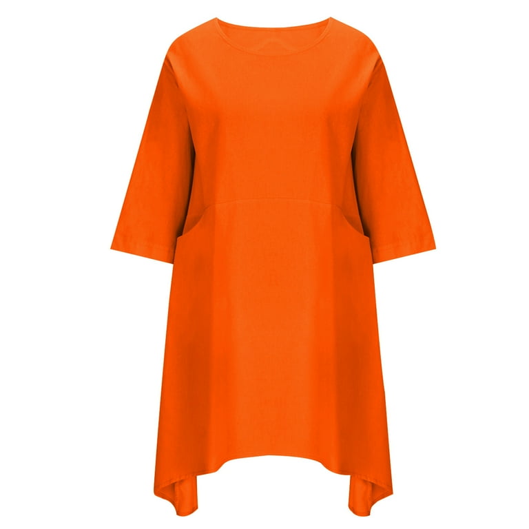 casual orange dresses for sale Vargas Orange Mini Dress
