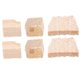 thumbnail image 2 of Bow Accessories Professional Tapered Wood Plugs for Violin Musical Tone Enhancement 2 Sets, 2 of 5