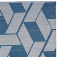thumbnail image 3 of Rug - Thom Filicia Recycled Plastic -Indigo-Color:Indigo,Shape:Small Rectangle,Size:6'L x 4'W, 3 of 3