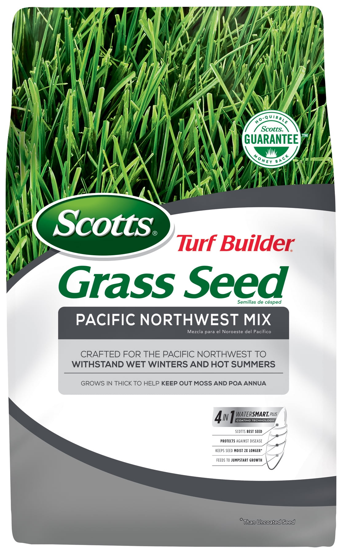 Scotts Turf Builder Grass Seed Pacific Northwest Mix, 20 lbs