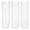 3 Pcs, variant on Selrti Plastic Clear Cylinder Vase, Modern Flower Arrangement Vase, Transparent Table Centerpiece Vase for Home Dinner Party Wedding Decor