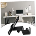 thumbnail image 2 of Brazo para Monitor y Teclado, Soporte para Monitor, Bandeja Deslizante con Cajón, Soportes para Monitor, Brazo para Computadora Portátil, 2 of 8