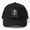 Black, variant on Maryland Fort McHenry Baseball Hat, Historic State Landmark Graphic Design, Classic Cap