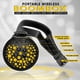thumbnail image 4 of Altavoz portátil Pyle Boombox Bluetooth recargable negro PBMSPG19.5, 4 of 6