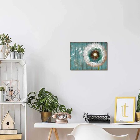 Canvas Wall Art For Rustic Home Decor White Dandelion Green Driftwood Theme Country Bathroom Bedroom Modern Prints Artwork Kitchen Decoration Size 12x16 Inches Canada - Rustic Country Wall Decor Ideas For Living Room Canvas Wall Art For Rustic Home Decor White Dandelion Green Driftwood Theme Country Bathroom Bedroom Modern Prints Artwork Kitchen Decoration Size 12x16 Inches Canada - Rustic Country Wall Decor Ideas For Living Room