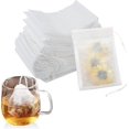thumbnail image 1 of 600 filtros de té de papel desechables, 7 cm, 1 of 5