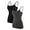 Gray/Black, variant on Women's Cotton Camis Tank Top Basic Undershirts, 2 Pack