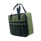 thumbnail image 5 of Estuche de transporte para estufa de campamento con asa, bolso utilitario para viajes al aire libre y asar Verde, 5 of 9