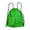 Green, variant on SPRING PARK Outdoor Travel Drawstring Backpack Bags Sport Gym Sack Bags Bulk for School Traveling and Storage