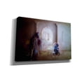 thumbnail image 2 of Cortesi Home 'The New Generations' by Mario Sanchez Nevado, Canvas Wall Art, 18"x12", 2 of 3
