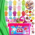 thumbnail image 3 of Mantequilla Slime Kit Ammy Glow Jumbo con 20 unidades de limo perfumadas de 70 ml, 3 of 6