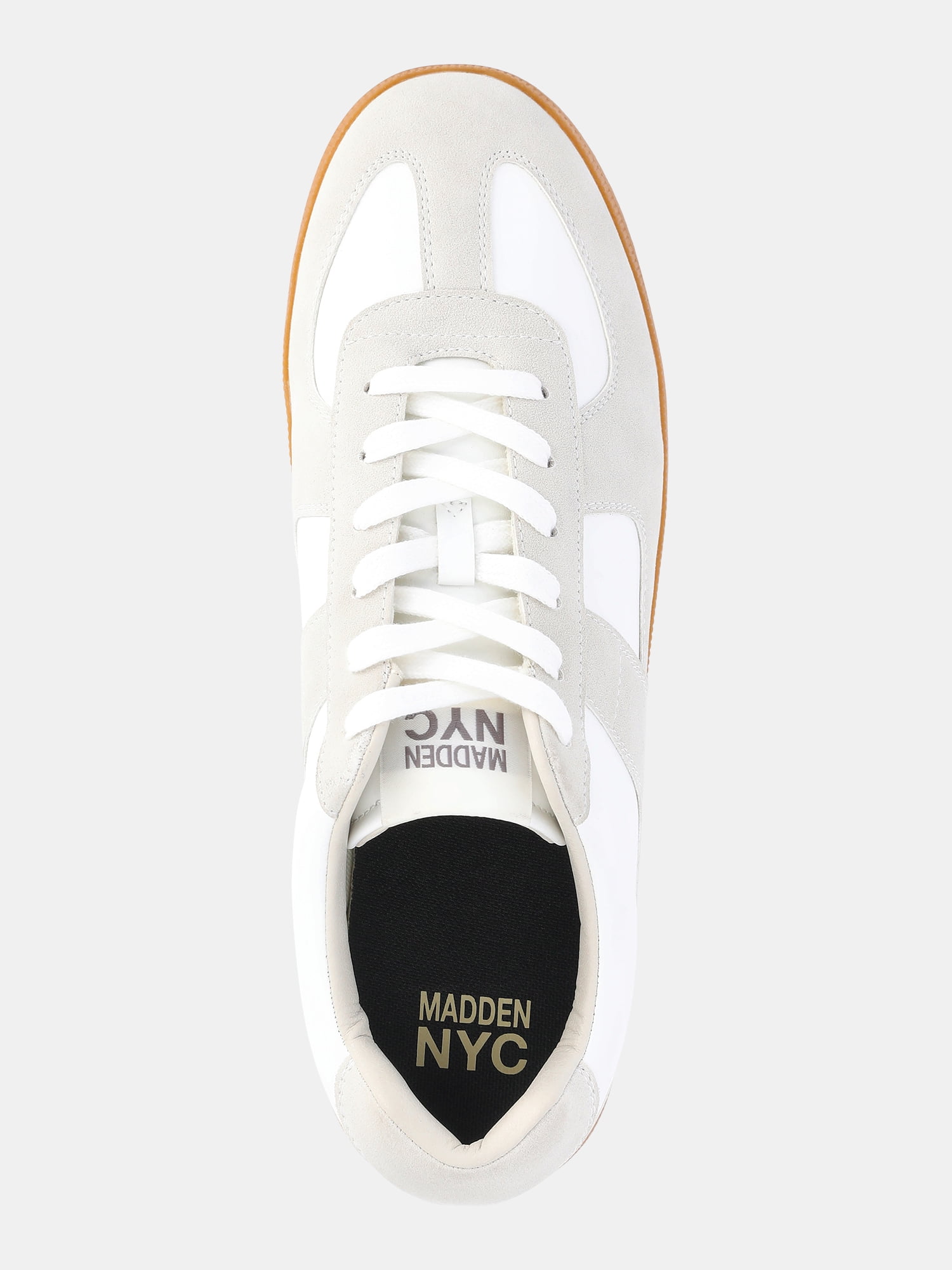 Madden NYC Men's Morddy Lace-Up Casual Shoes