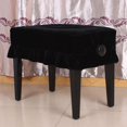 thumbnail image 3 of Piano Stool Single Chair Bench Cover 55 X 35cm for Piano Cover Bordered Dust Protective Cover, 3 of 7