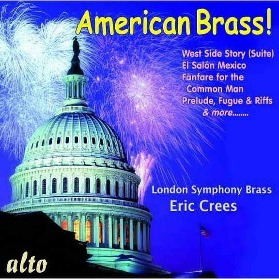 Eric Crees - American Brass - Music & Performance - CD