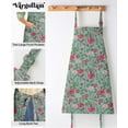 thumbnail image 4 of Vargottam Kitchen Apron with Adjustable Strap & 2 Front Pockets- 100% Cotton Twill Apron for Cooking, BBQ, Gardening & Craft, 4 of 7
