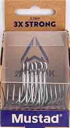 Mustad Jaw Lok Treble Hook, Size 2