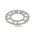 thumbnail image 2 of 4pcs ET Track Universal Adapter 5mm 8mm 10mm Seals 4 5 Stud Wheel Spacers Plate, 2 of 6