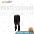thumbnail image 3 of Jersey de ciclismo de invierno para mujer, chaqueta polar térmica, sudadera de manga larga para mujer, camisetas cálidas para montar en bicicleta, uniforme de entrenamiento para mujer, 3 of 5