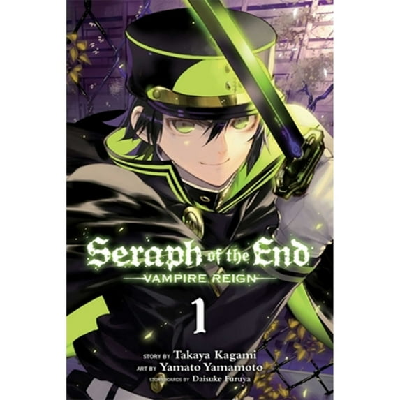 Pre-Owned Seraph of the End, Vol. 1: Vampire Reign (Paperback) 1421571501 9781421571508
