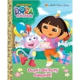 thumbnail image 1 of Pre-Owned Dora's Birthday Surprise! (Little Golden Book) Paperback, 1 of 1