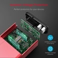 thumbnail image 3 of BESTEK 150W Power Inverter DC 12V to 110V AC Converter 4.2A Dual USB Car Adapter, Thinner Design with ETL Listed, 3 of 8