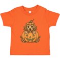 thumbnail image 3 of Inktastic Halloween Goldendoodle Pumpkin Boys or Girls Toddler T-Shirt, 3 of 5