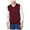 Red - redplum, variant on Club Room Mens Basic Knit Sweater Vest