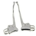 thumbnail image 2 of Stainless Steel Handlebar Handlebar Brake Lever with Grips For ,, 2 of 8