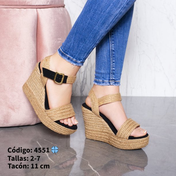 Plataforma de Dama Chic Shoes 4551 Talla 26 Chic Shoes Modelo 4551 Talla 26