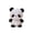 Giant panda, variant on Cute Animal Plush Toy, 16cm Soft Stuffed Animal Keychain/Buddy for Kids, Desk Decor & Gifts