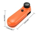 thumbnail image 2 of Wovilon Mini Sealing Machine Usb Rechargeable Sealer Portable Vacuum Food Packaging Machine Hand Pressure Snack Sealing Machine, 2 of 5