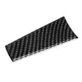 thumbnail image 1 of Steering Wheel Lowe Trim Steering Wheel Panel Decor Steering Wheel Lower Cover Steering Wheel Decoration Carbon Fiber Trim Carbon Fiber Steering Wheel Lower Cover Decor Panel Trim, 1 of 8