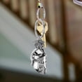 thumbnail image 4 of Miangastore Retro Helmet Keychain Accessory For Men Roman Style Metal Pendant With Vintage Design Suitable For Backpack Charm Car Keys And Hanging Decor, 4 of 8