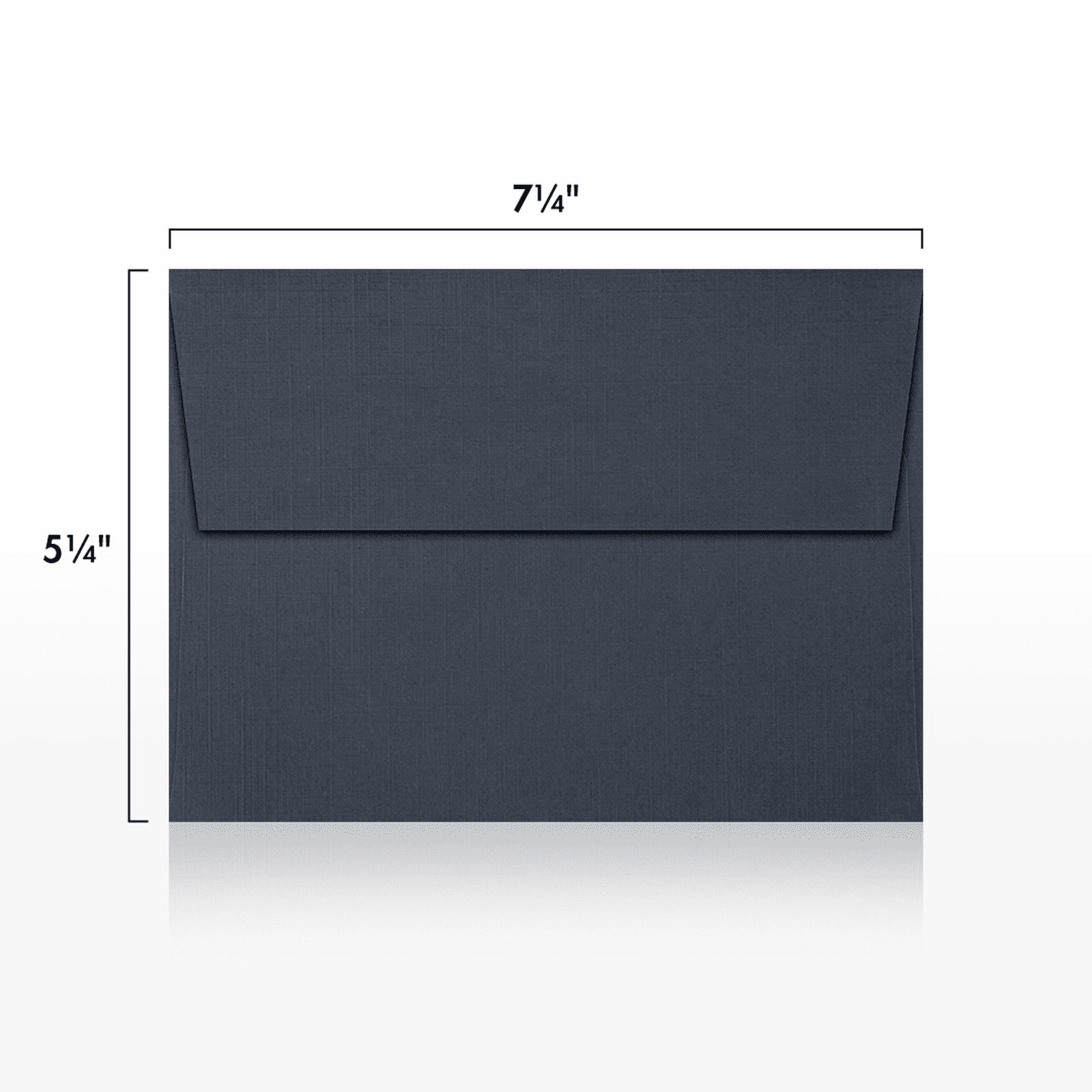 LUXPaper A7 Invitation Envelopes, 5 1/4 x 7 1/4, Nautical Blue Linen, 1000/Pack