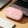 thumbnail image 5 of Digital Accessory Storage Bag, Portable Organizer Case, Small Electronic Gadget Storage with Partitioned Compartments, Durable Polyester Material, Shock Resistant, Compact Travel-Friendly Design, 5 of 6