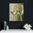 thumbnail image 5 of COMIO Wine Glass Canvas Wall Art Wine Picture Decor Rustic Wine Bar Pictures Wall Decor Yellow Wine Glass Champagne Wine Cups Goblet Abstract Painting Canvas, 5 of 5