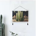 thumbnail image 6 of WOBOGO Eldritch Cactus Living Room Canvas Wall Art Bedroom Study Framed Canvas Print Artwork Home Office Decorations 24.5×16.7in, 6 of 6