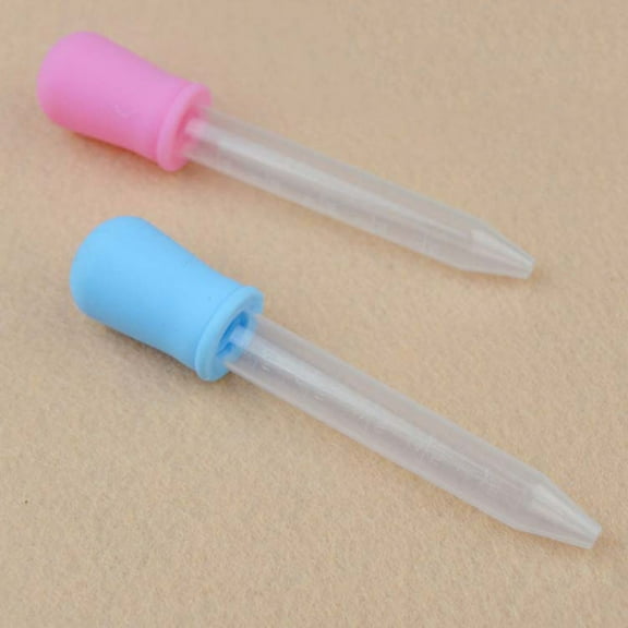 Skymirror 5ml Infant Baby Medicine Liquid Feeding Graduated Pipette Dropper Home Supply