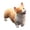 B, variant on B Miniature Corgi Resin Figurine Car Dashboard Decoration Cute Puppy Model Pet Lover Gift Handcrafted Simulation #4MdsM