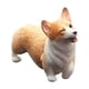 thumbnail image 2 of Lindo mini cachorro Corgi para decorar el salpicadero del coche | Figura de perro de resina | Decoración para el escritorio de la oficina | Regalo para amantes de las mascotas y amigos, 2 of 3