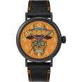 thumbnail image 1 of Timex Standard Dia de Los Muerto Cadran Orange Montre pour Homme, 1 of 1