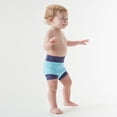 thumbnail image 3 of Splash About Boy's Happy Nappy™ Reusable Swim Diaper, Blue Cobalt, 3-4 Years, 3 of 5